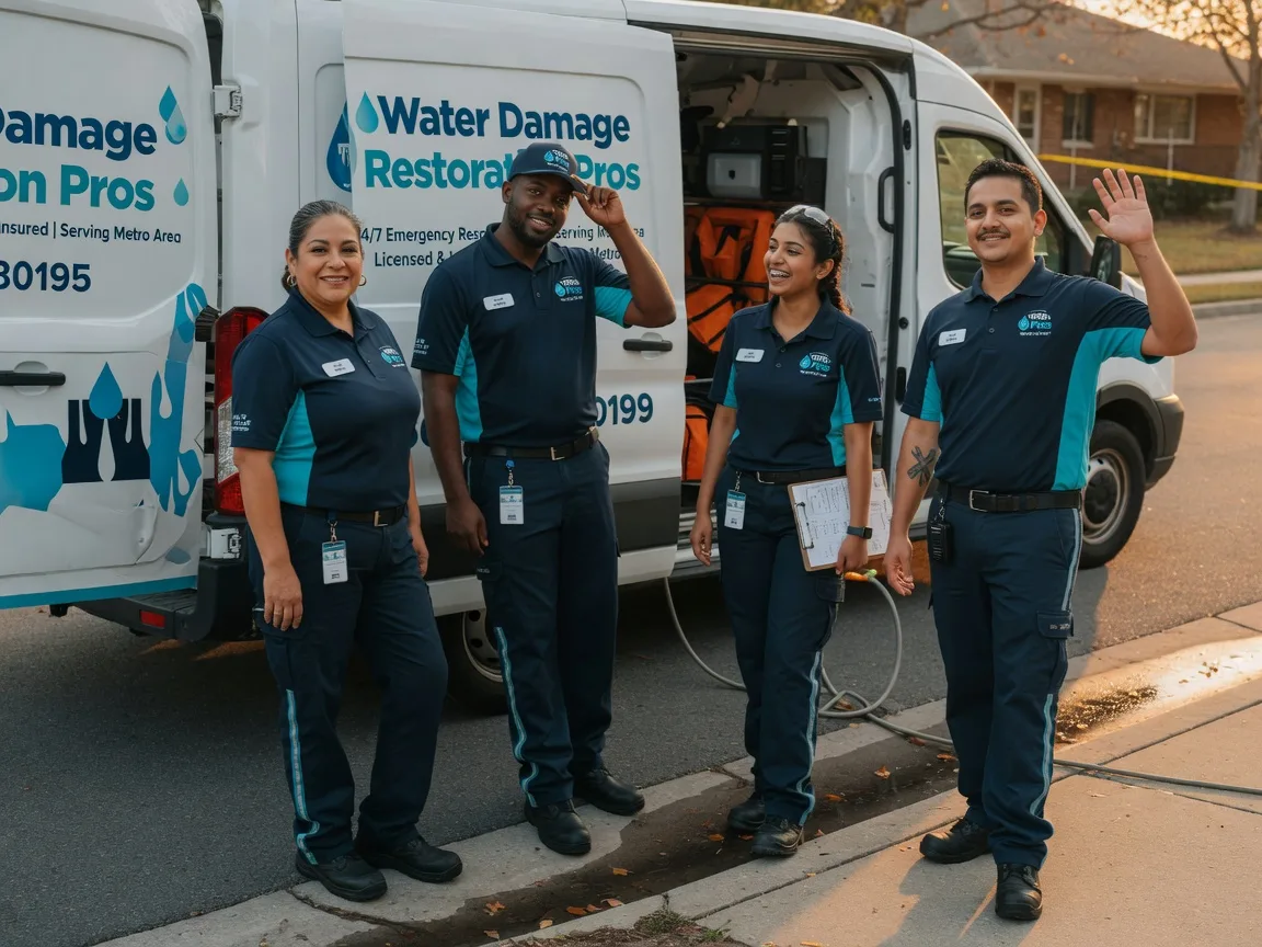 Water Damage Restoration company in Lyndon, KS